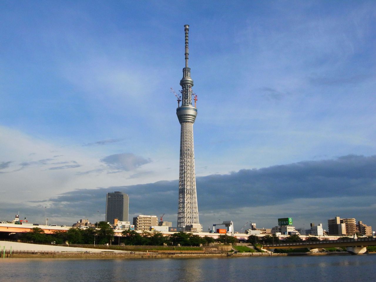 盘点视野很好的旅游休闲场所,你去过东京天空树,南京