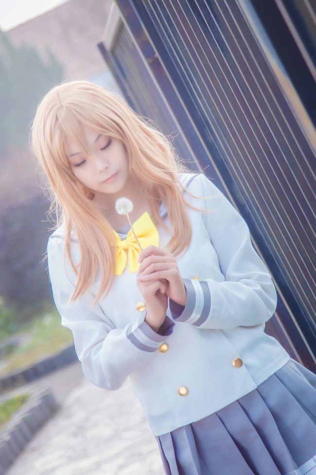 lovelive:知性小姐姐cos国木田花丸,你觉得国木田花丸美么?