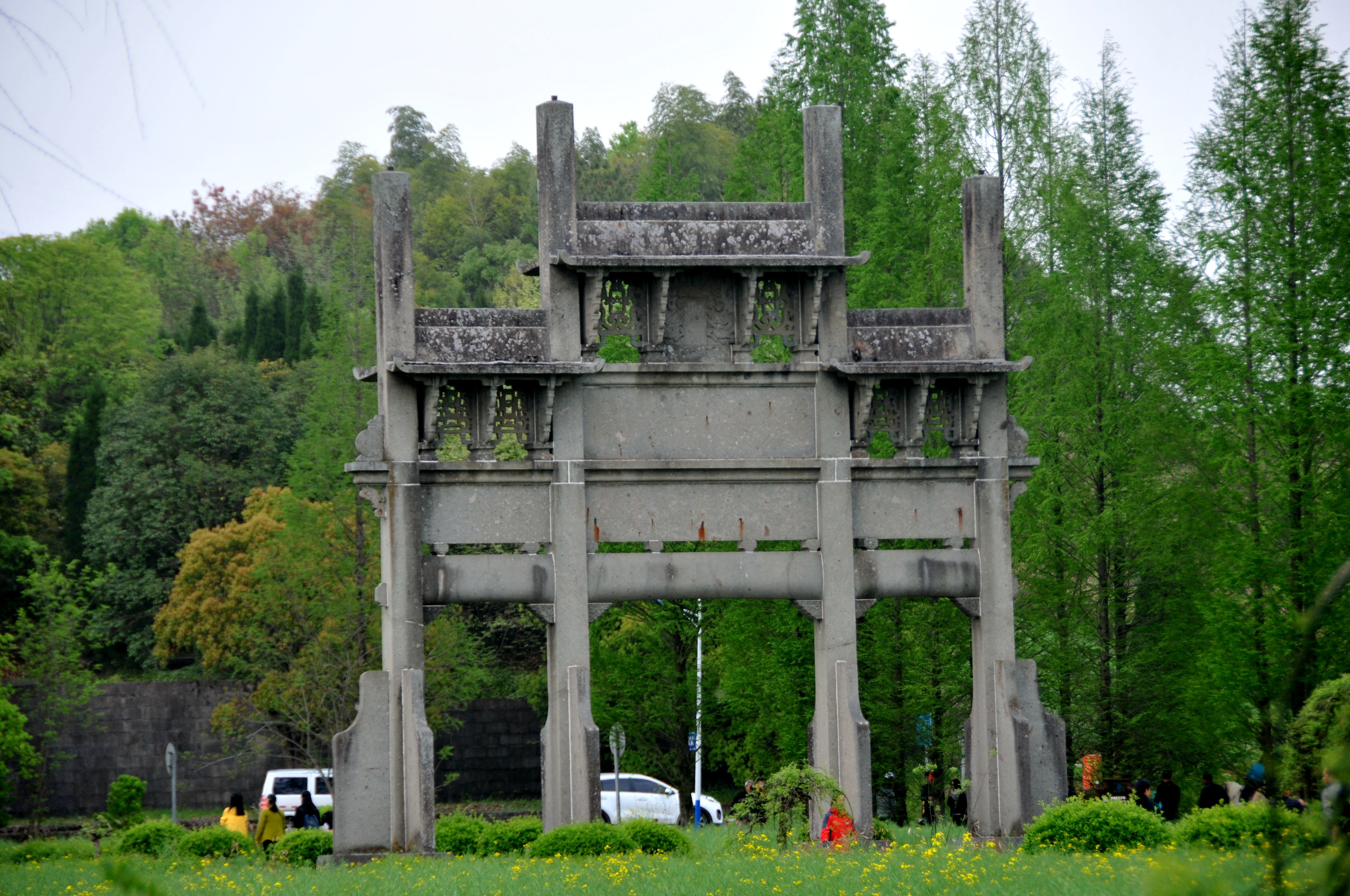 小宋视角:棠樾牌坊群——慈孝天下无双里,衮绣江南第一乡