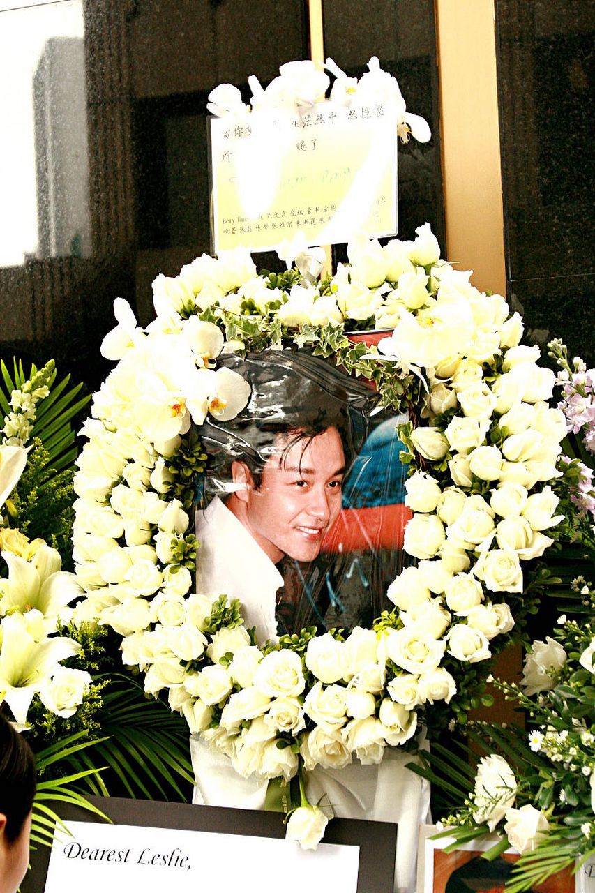 其实就连张国荣本人也并不想在这天了结自己的生命,毕竟