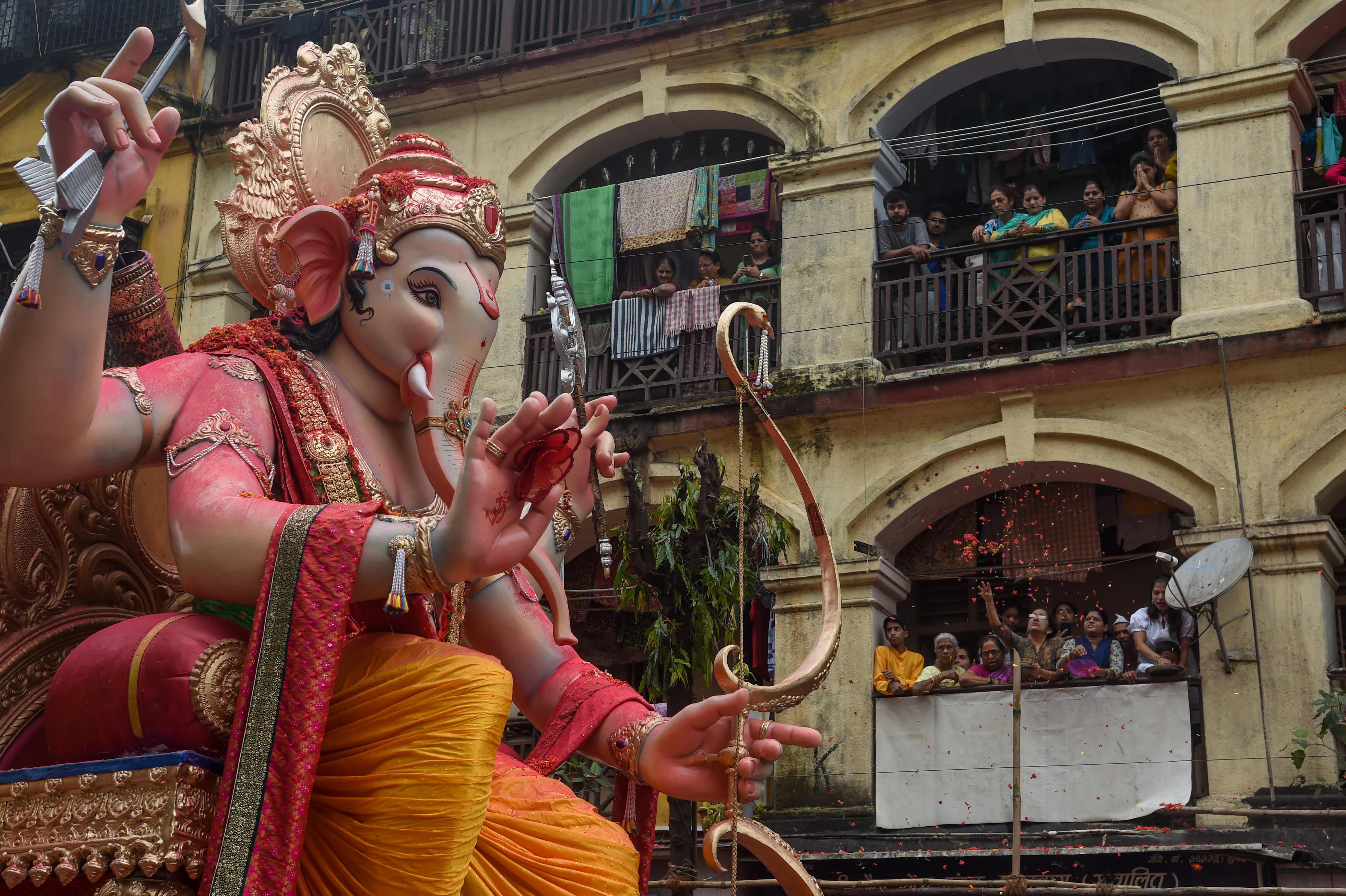 印度庆祝象神节
