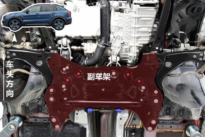 16万到底要不要买领克01?拆开底盘之后,完全对得上这个价格