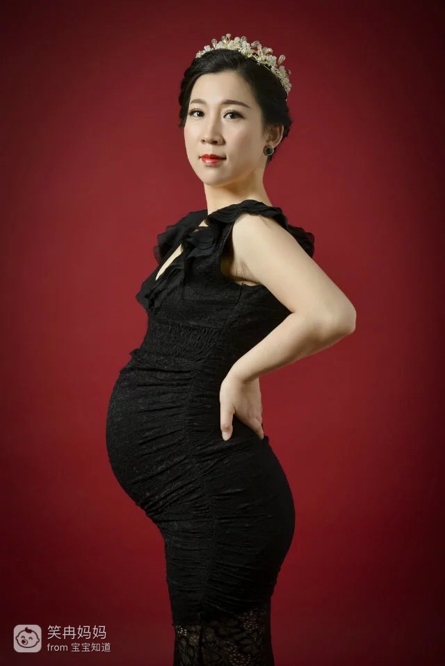 经典孕妇照 二胎图片
