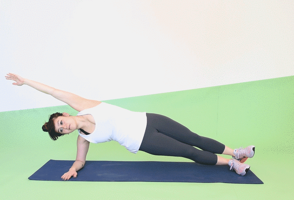 想要练好核心,平板支撑是关键,这几个变式动作你了解几个