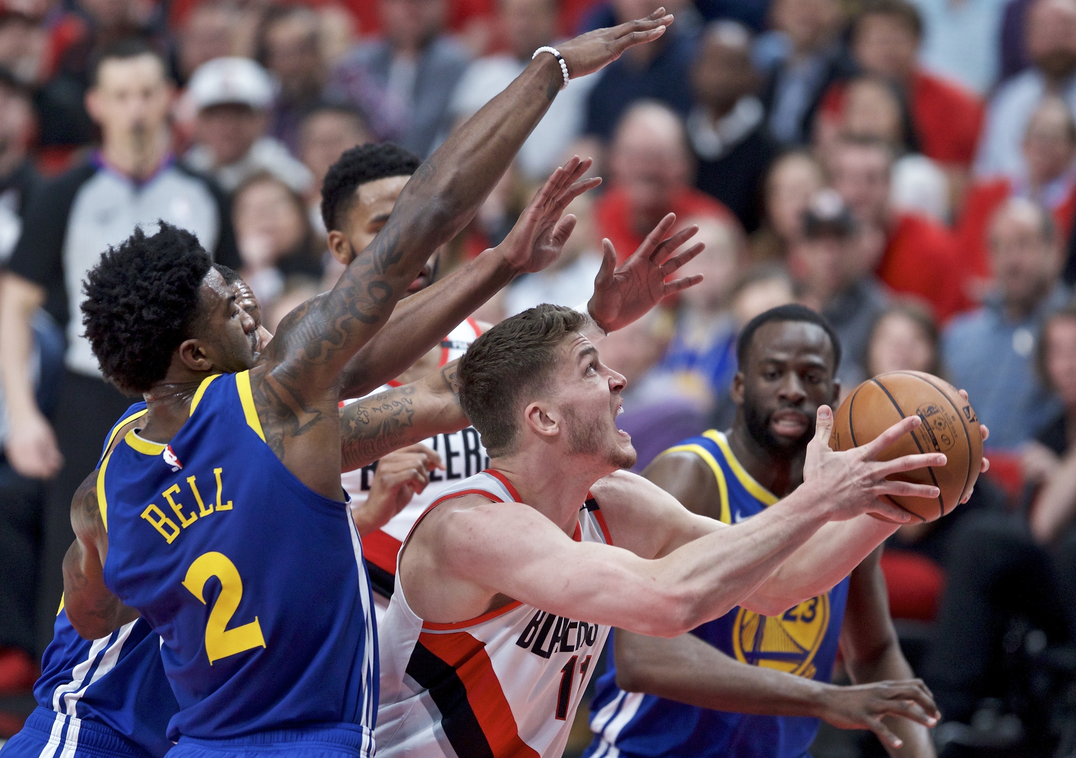 新华社照片,外代,2019年5月21日    (外代二线)(27)篮球——nba季后赛