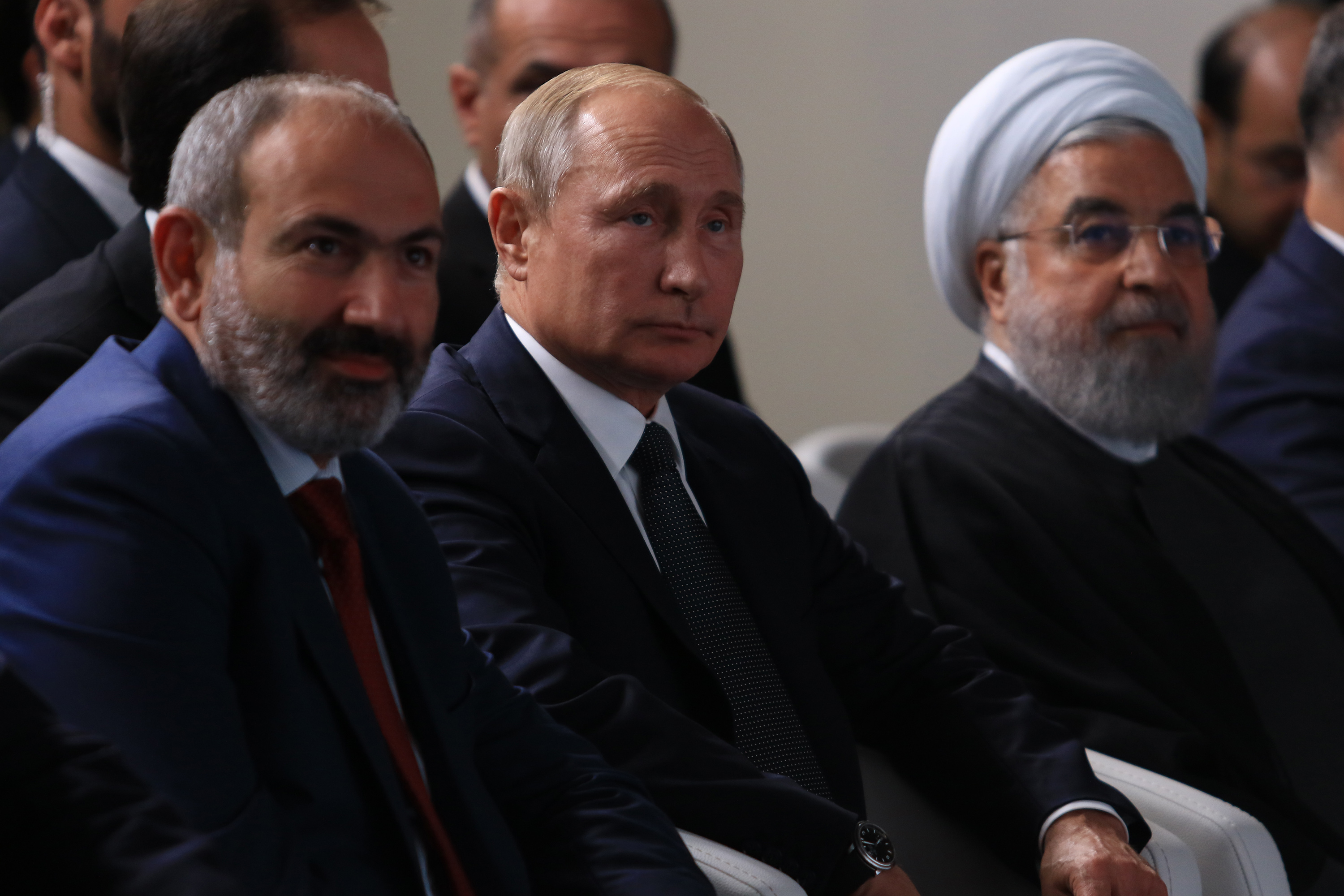 欧亚经济委员会最高理事会会议在亚美尼亚举行(2)