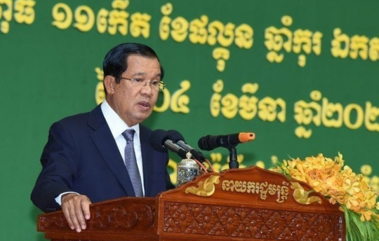 留钱抗疫!柬埔寨首相洪森:政府部门今年减少一半开支