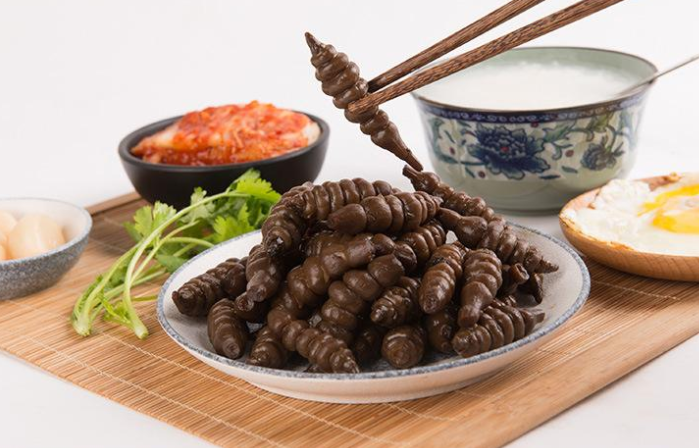 螺丝菜:螺旋外表,多凉拌腌制,八宝什锦必不可少的原料