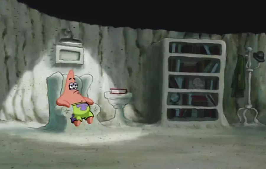 海绵宝宝众人家里装潢对比,最豪华的是蟹老板,派大星的是真简陋