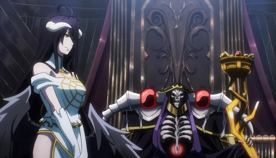 overlord:若七彩龙王隐藏实力或继续变强,骨王下次遇到直接跑路