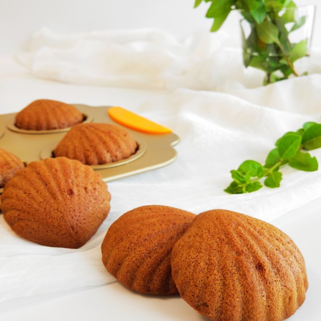 红糖贝壳酥,甜而不腻,简单易做,这款小甜点超好吃