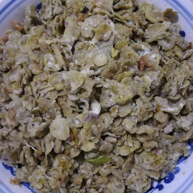 蒸榆钱,营养美味,一出锅就抢光了