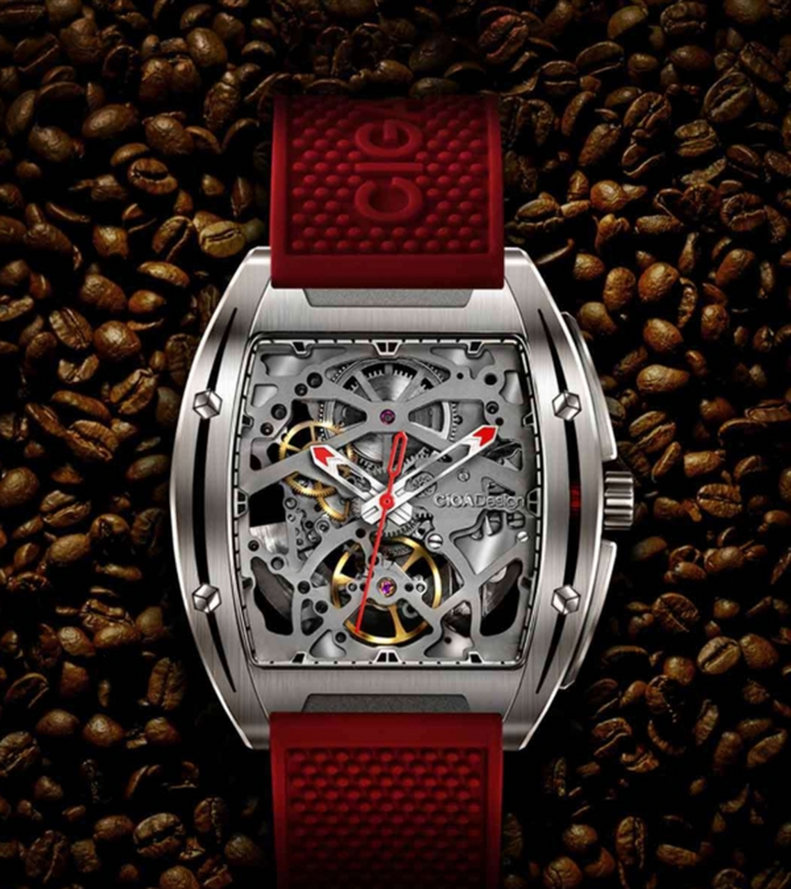 小米有品上架z系列玺佳机械表,全镂空设计,售价1199元,目前预售状态