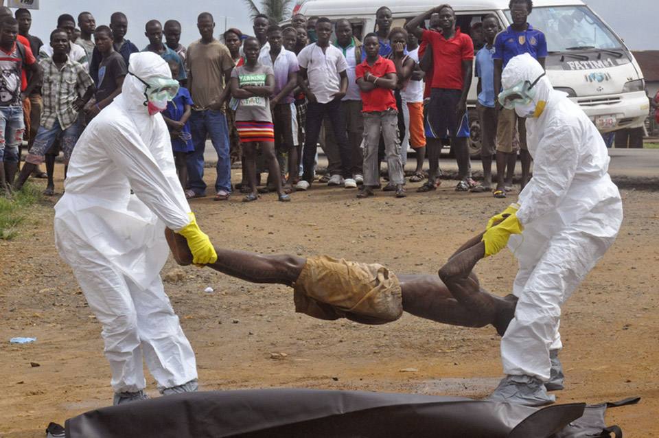 埃博拉病毒死者图片图片