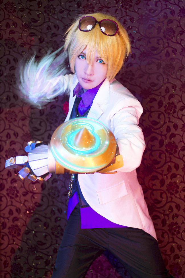 英雄联盟cos,帅气的探险家伊泽瑞尔