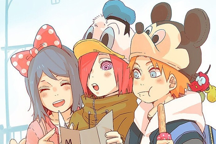 弥彦:小南,今后把你的关怀,都倾注到长门身上吧!