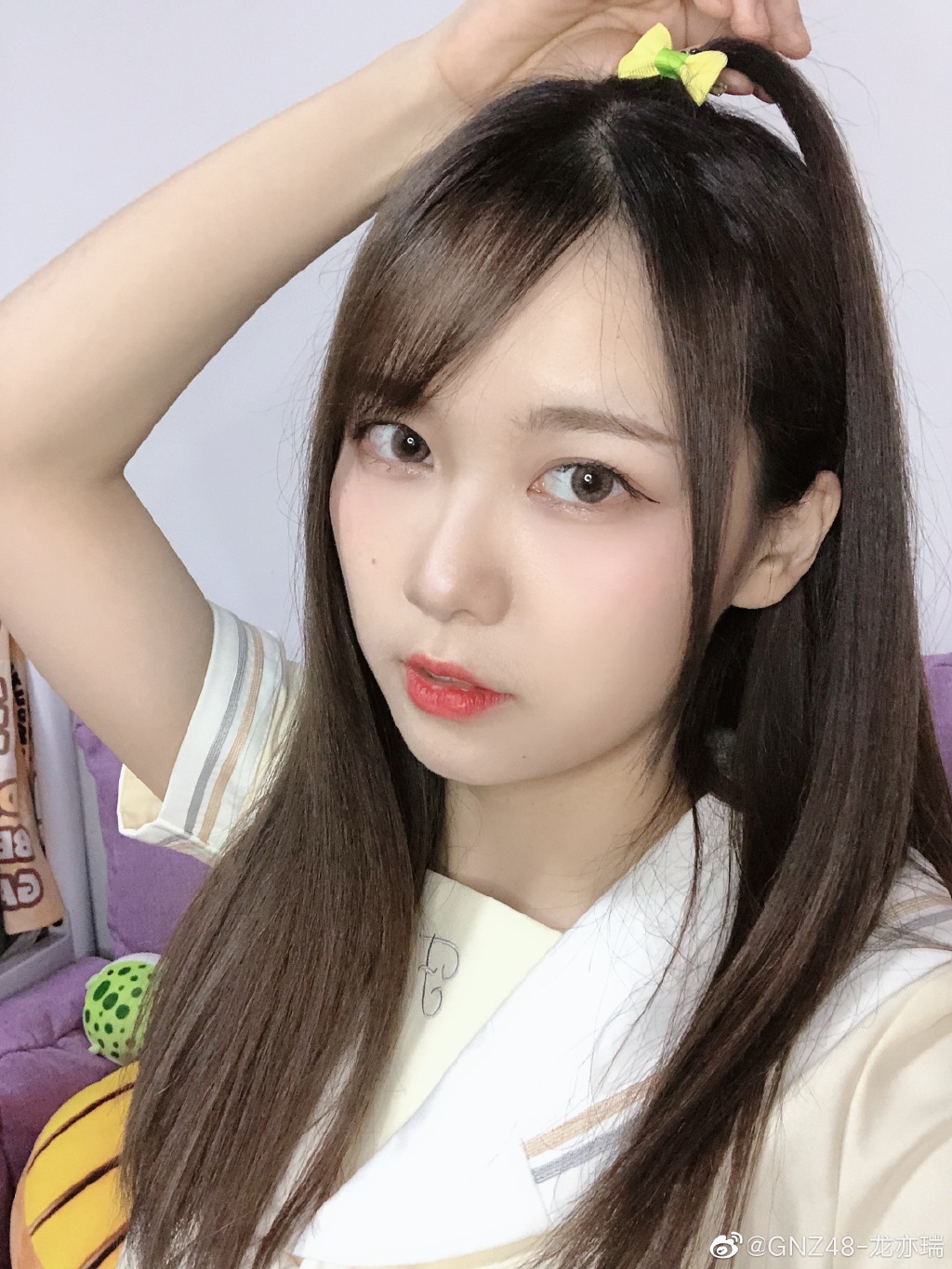 偶像美少女gnz48-龙亦瑞可爱美照欣赏