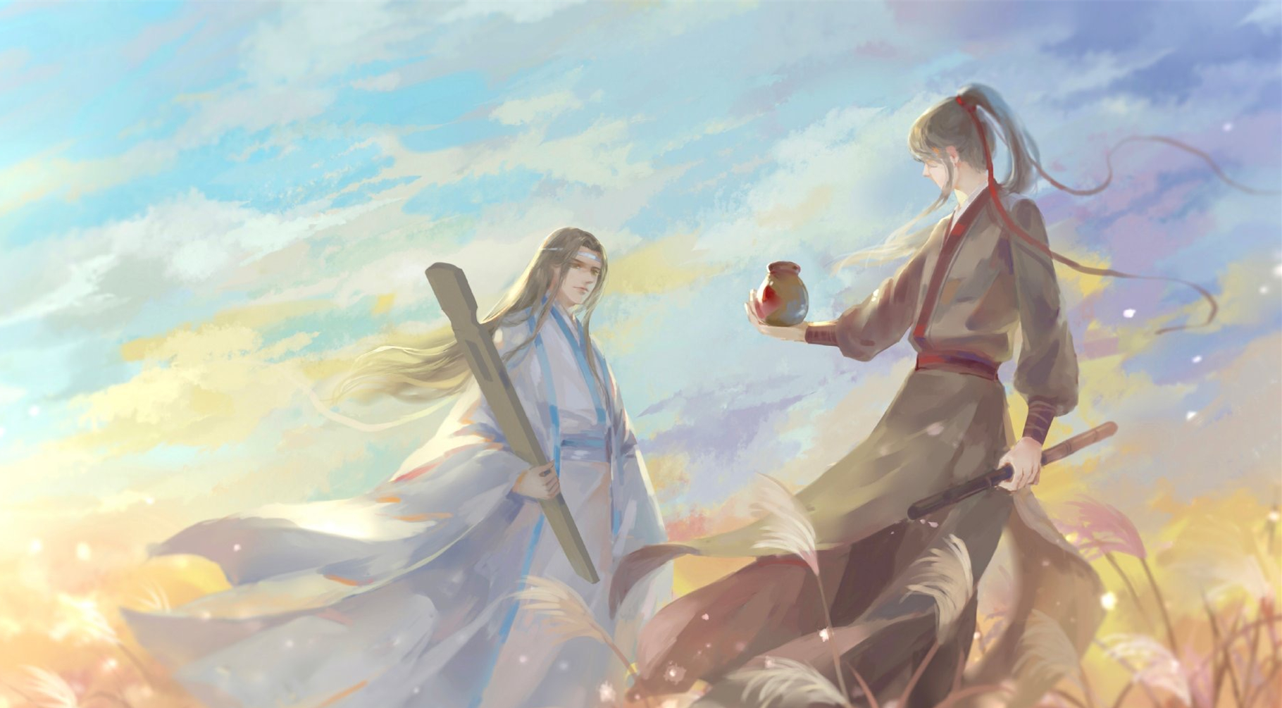 魔道祖师官方画风图片图片