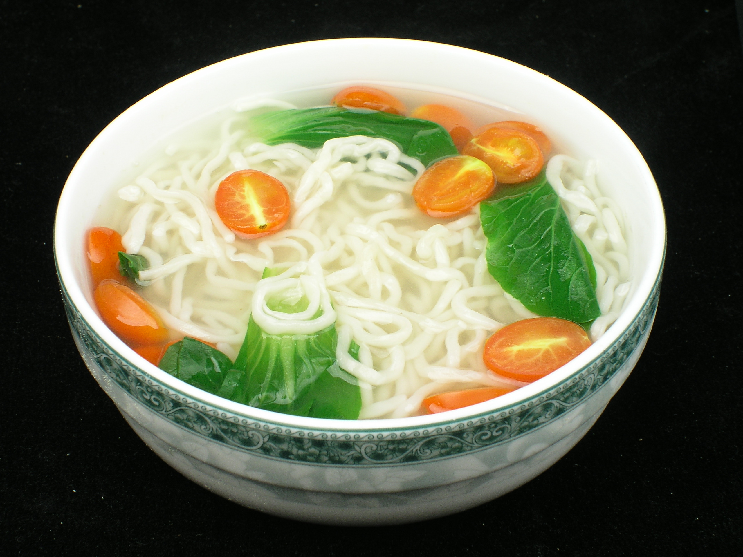美食新花样:每天都别忘记善待自己的胃哟,对自己好一点 清汤面条