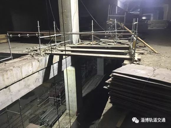 淄博地铁预留首次曝光!以后就去张店这里坐"地铁"!