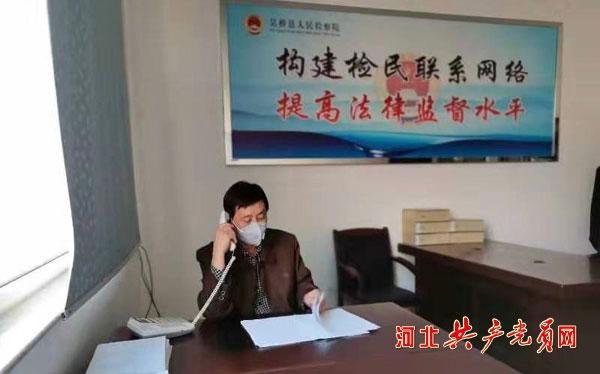 老党员马宝成:有一种姿态是"坚守"防疫战场