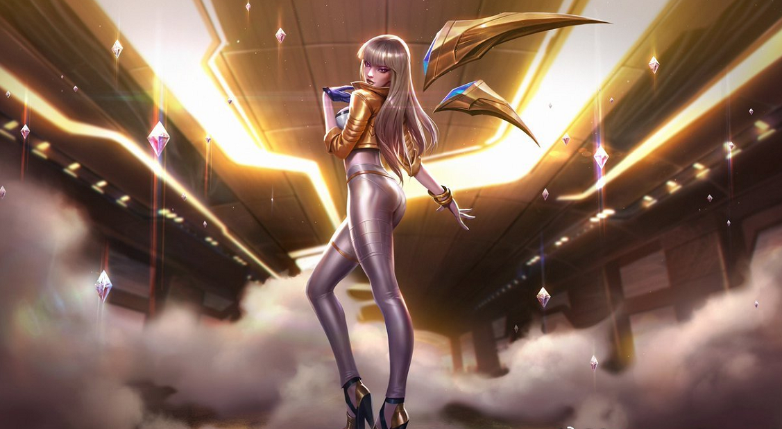 英雄联盟:卡莎新晋拳头亲女儿?皮肤数量与其父亲卡萨丁持平!