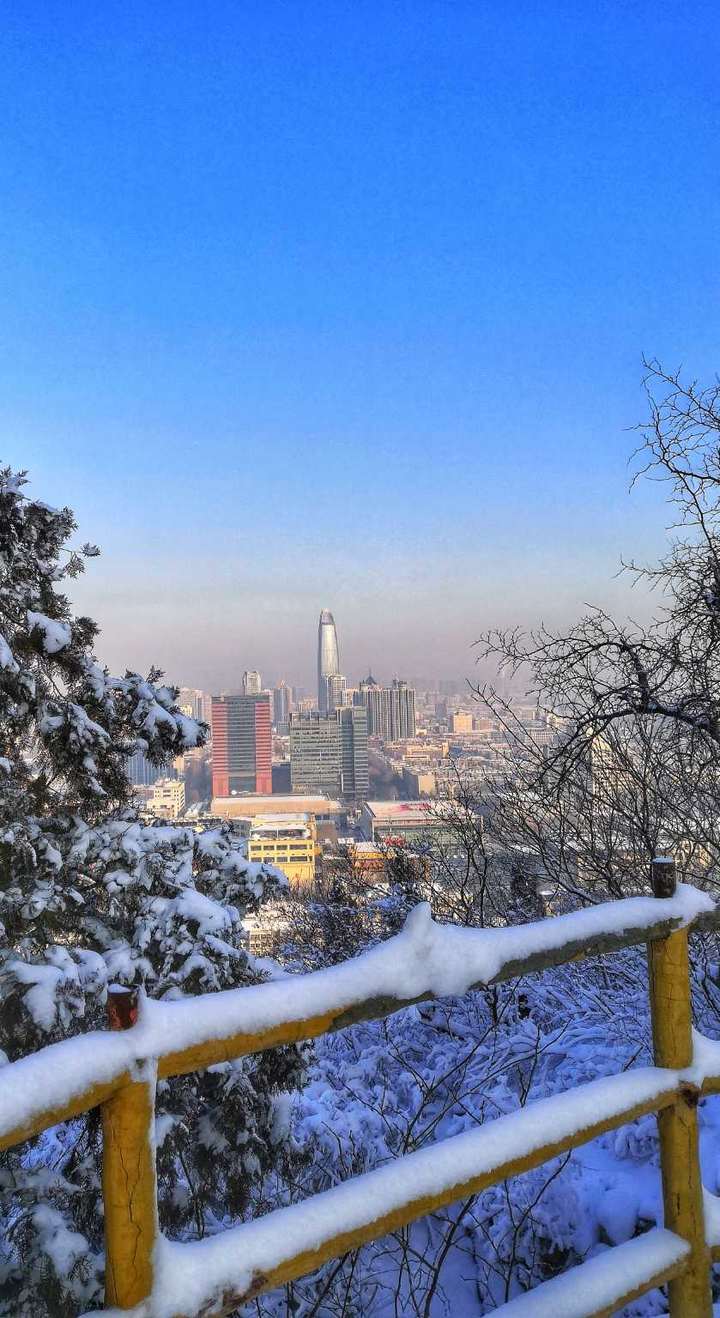 济南雪景图片大全图片