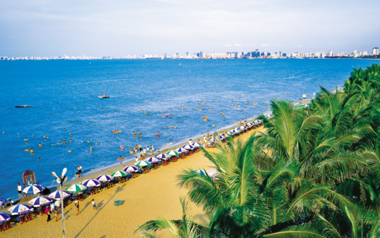 阳光沙滩 海水湛蓝——海口图集,值得收藏哦!