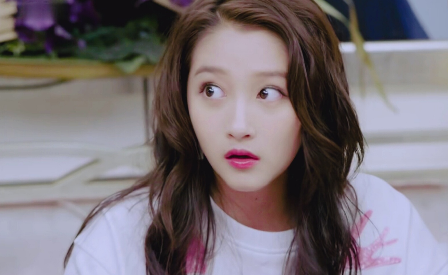 关晓彤韩星子美图截修,国民女儿颜值还是不错的