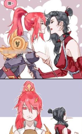 王者荣耀:木兰你这样调侃阿珂,考虑过高渐离的感受吗