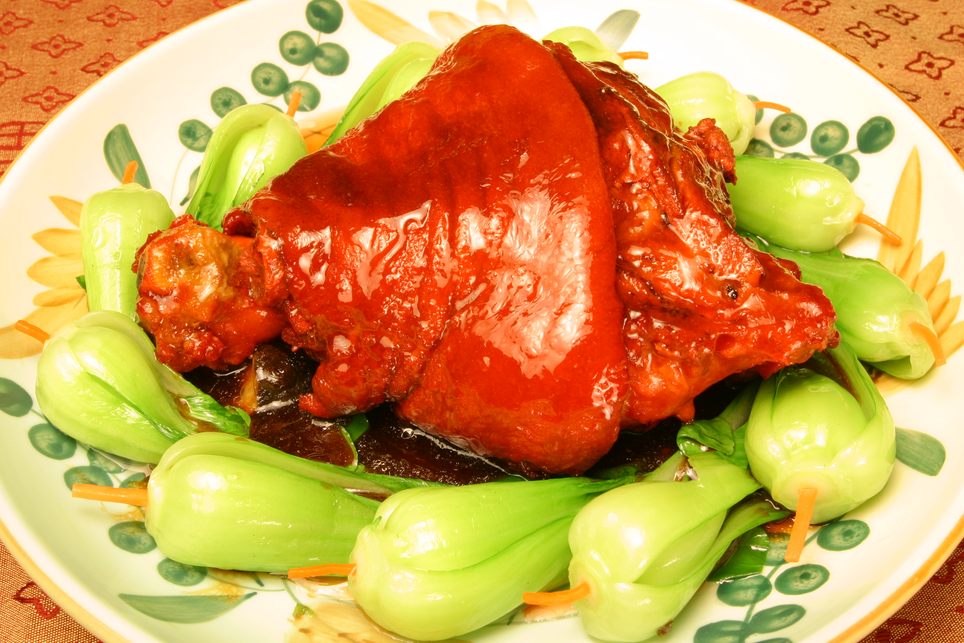 天天好胃口:这几道菜适合在冬日里享用,温暖又清新 精品扒肘子