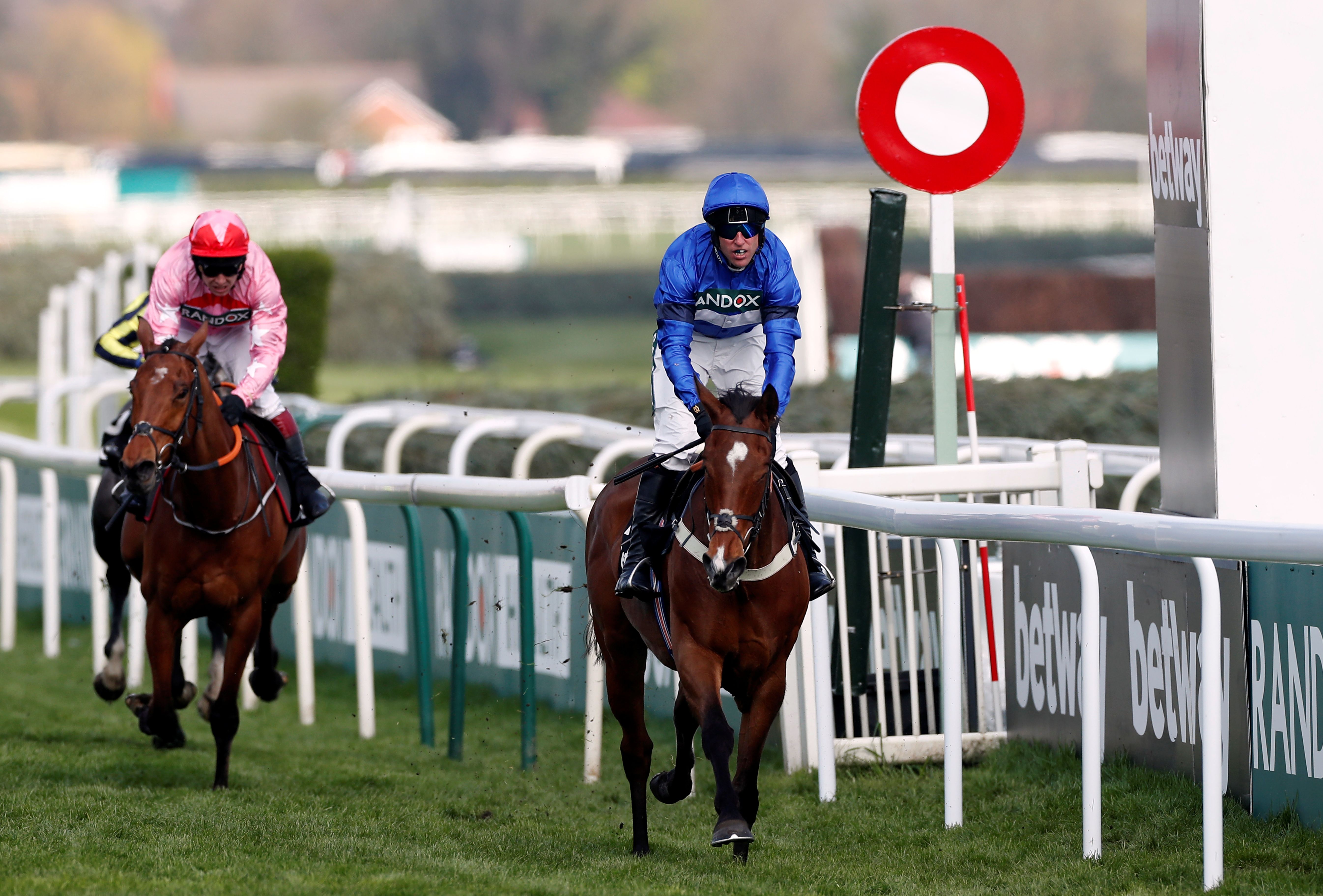 英国国家障碍赛马大赛落幕(6)