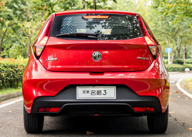 名爵3外观动感十足,内饰也很不错,这款是你心中的车型么?