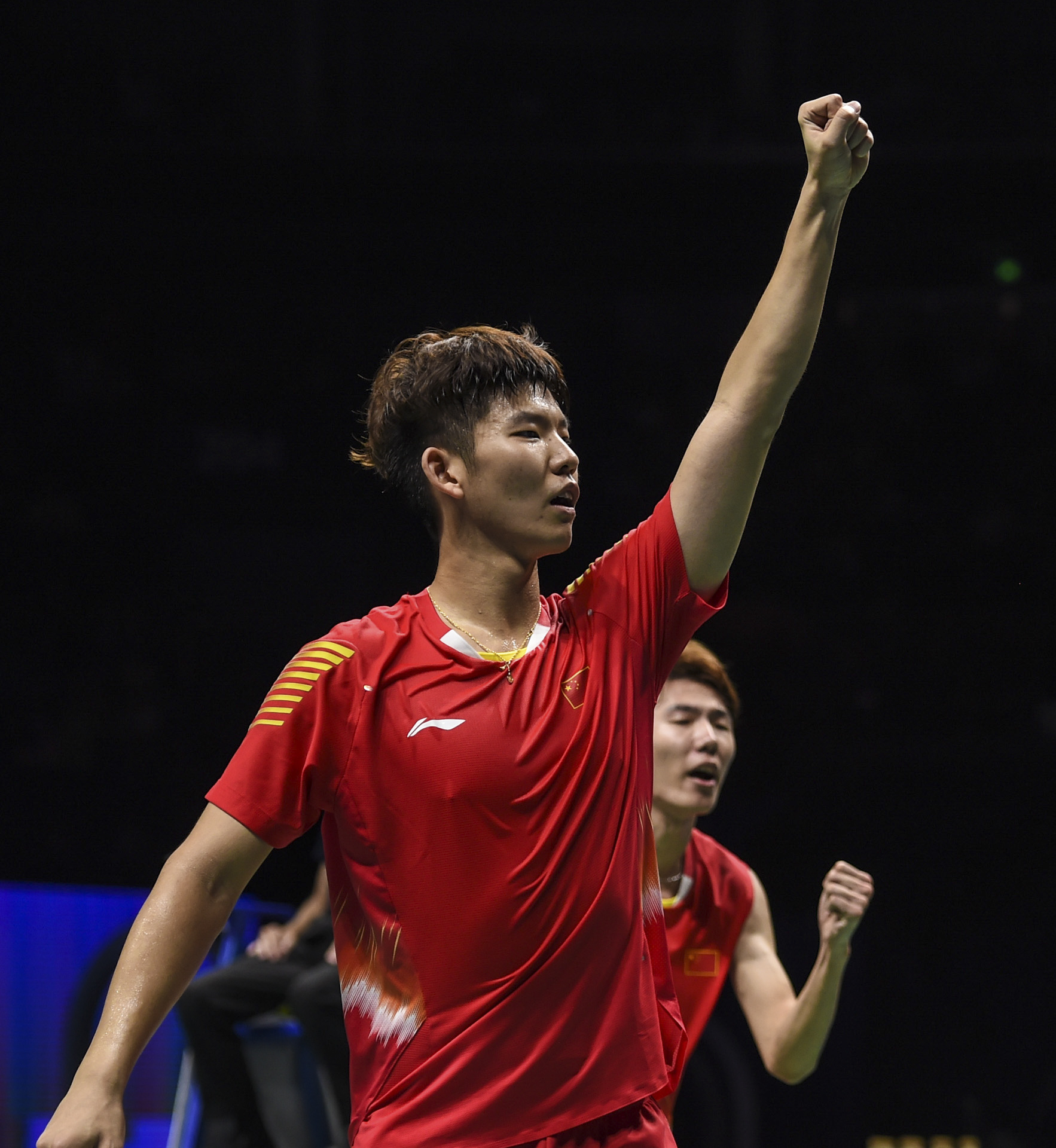 羽毛球——世锦赛:李俊慧/刘雨辰夺得男双冠军(5)