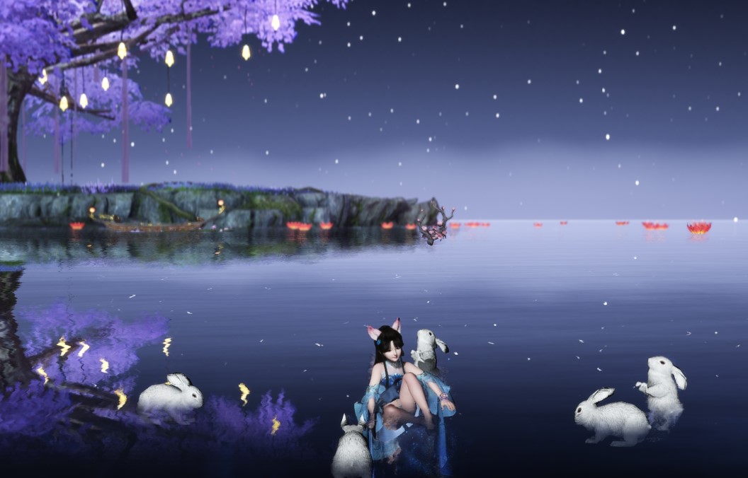 最唯美的网游场景,把银河放在了游戏里,美得玩家不想下线