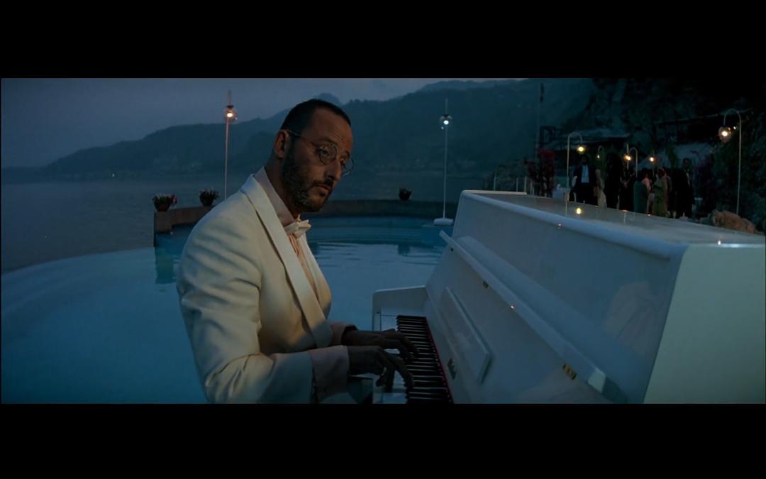 《碧海蓝天》之凄婉的告别