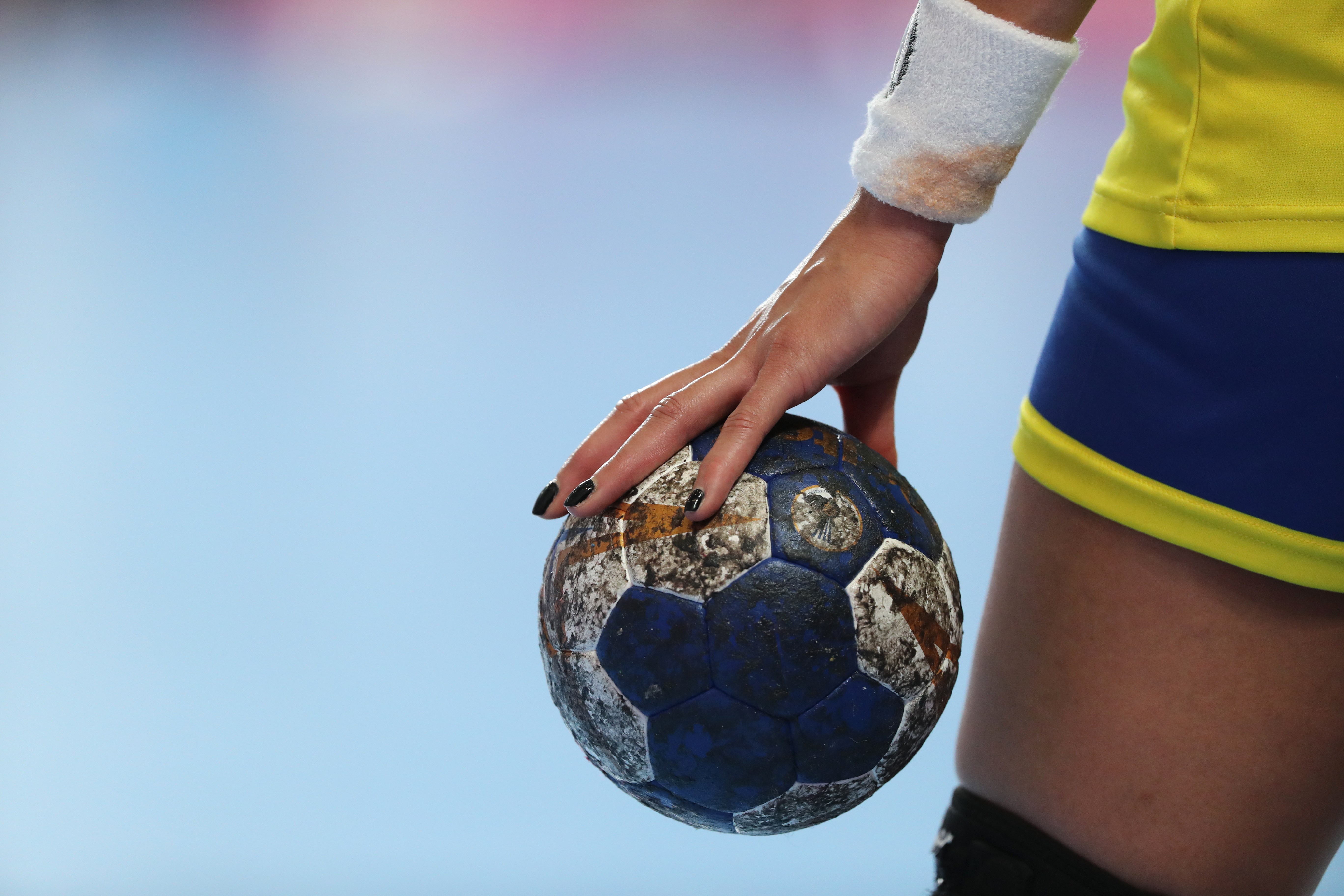泛美运动会——巴西队获得女子手球冠军(4)