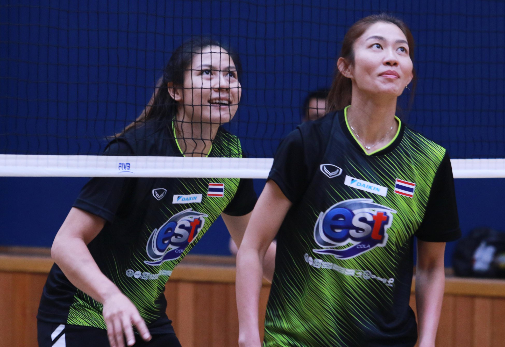 泰国女排抵达韩国开练,"七仙女"要与东道主正面刚!