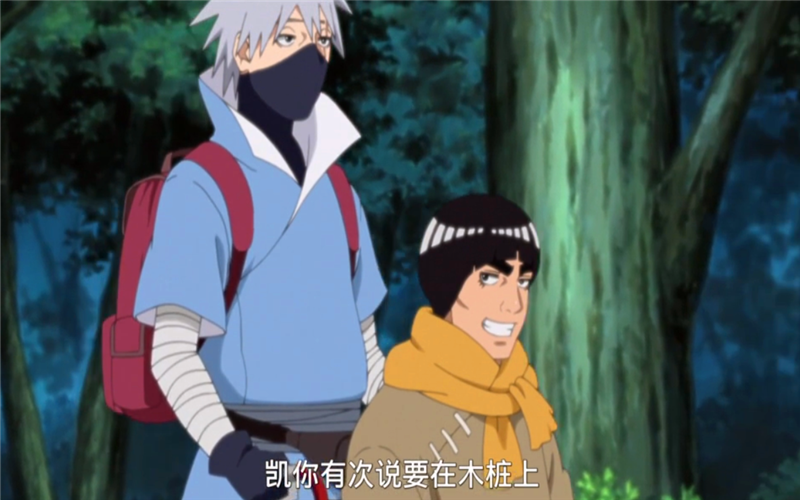 博人传动漫,猿飞未来特辑,火之意志的继承人