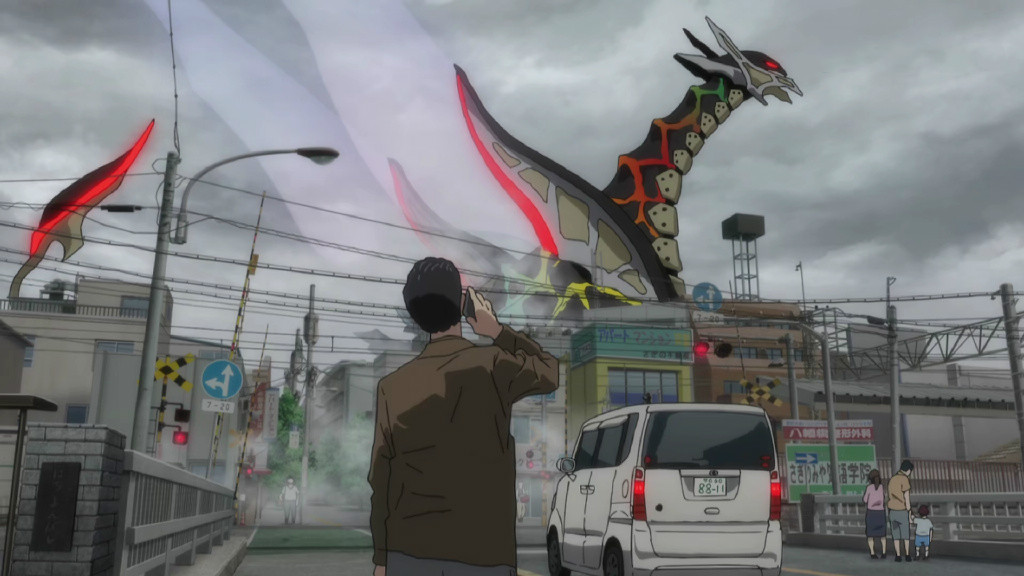 电光超人气古立特:第9集怪兽原型竟来自迪迦,宇宙钢铁龙是彩蛋