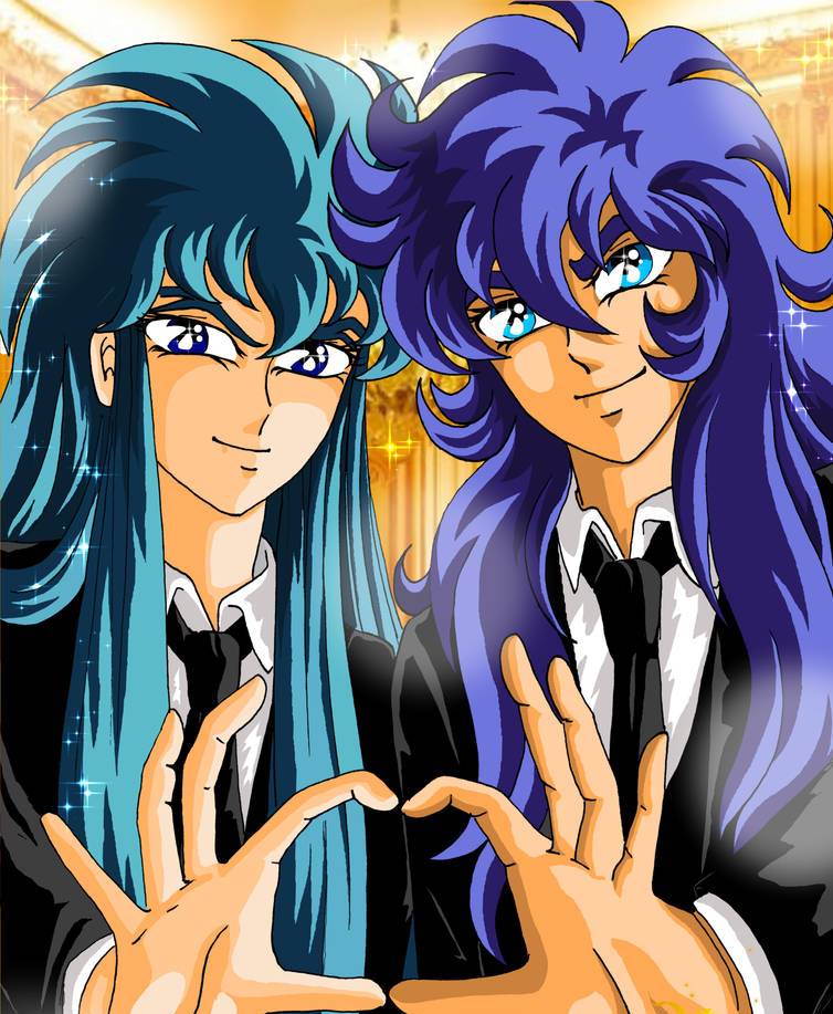 美人鱼狄蒂丝则是海斗士里唯一的女性,她对海皇的人间体朱利安深藏着