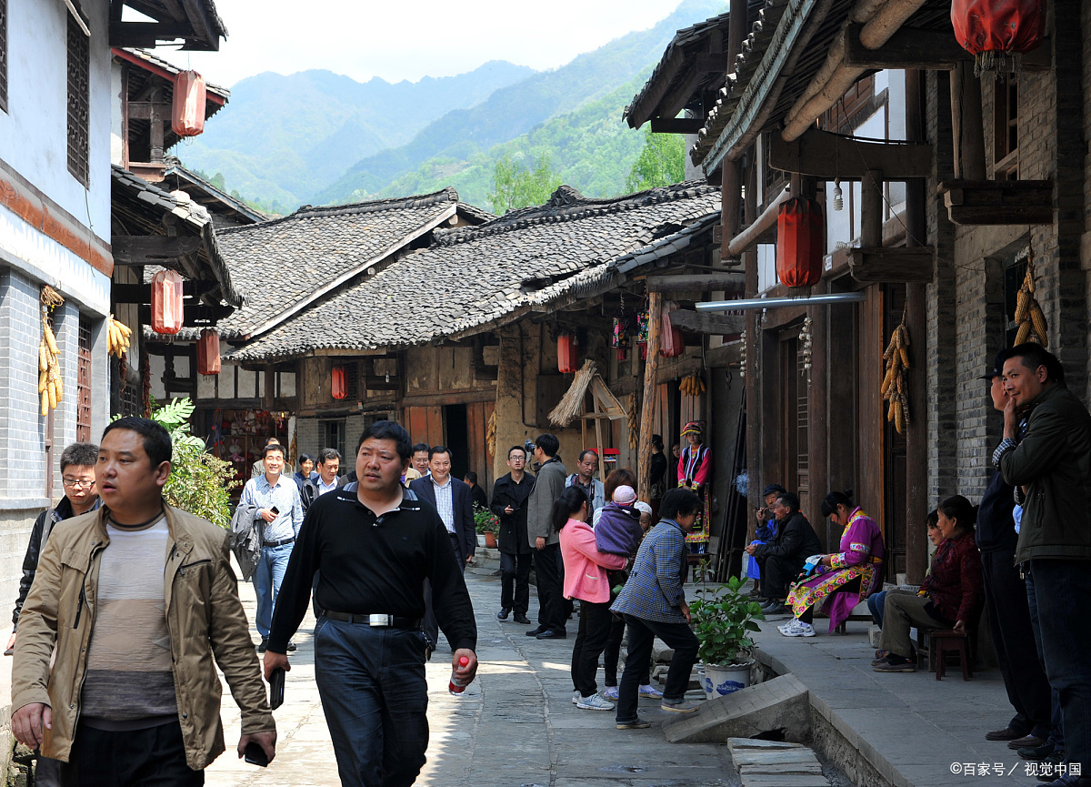 青木川旅游景点位于陕西省汉中市宁强县西北角的青木川古镇