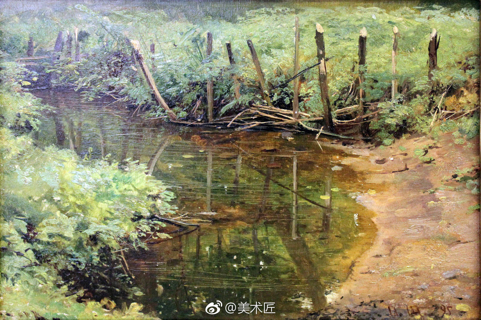 超美的世界级风景油画第十八期