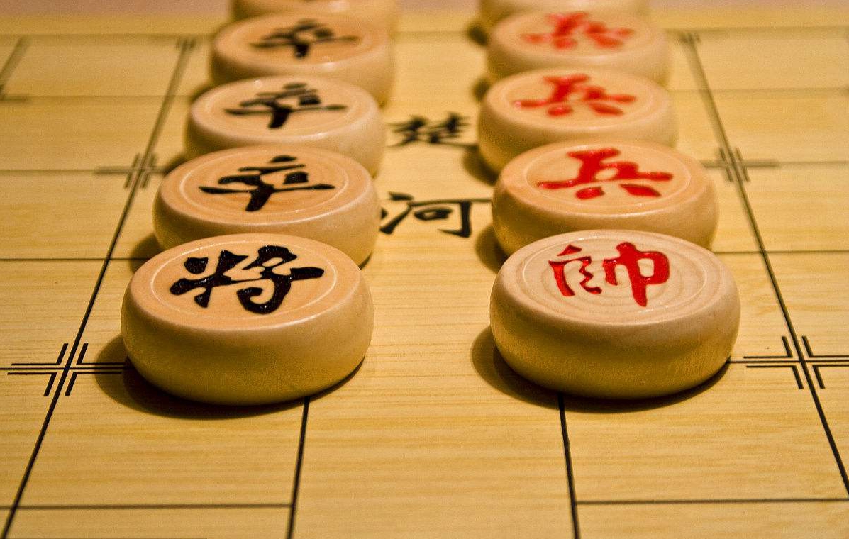 中国象棋:下了多年象棋,为什么在棋中将与帅不能直接照面呢