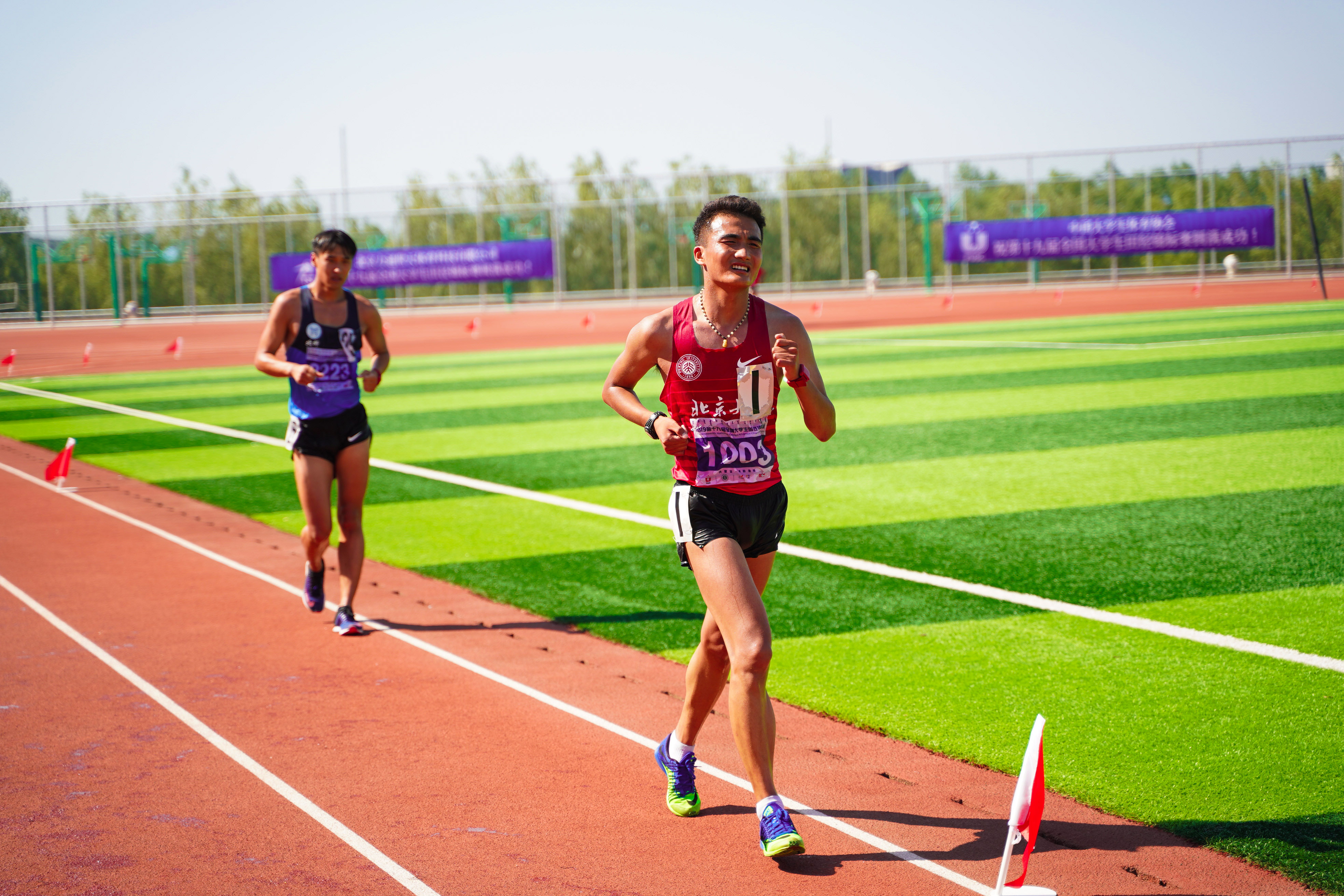 全国大学生田径锦标赛48人达到国家级运动健将标准