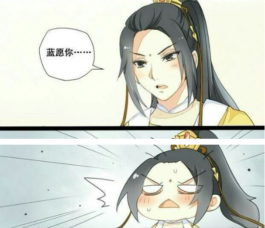 魔道祖师:思追抱蓝湛大腿羡羡幸灾乐祸,又抱金凌大腿