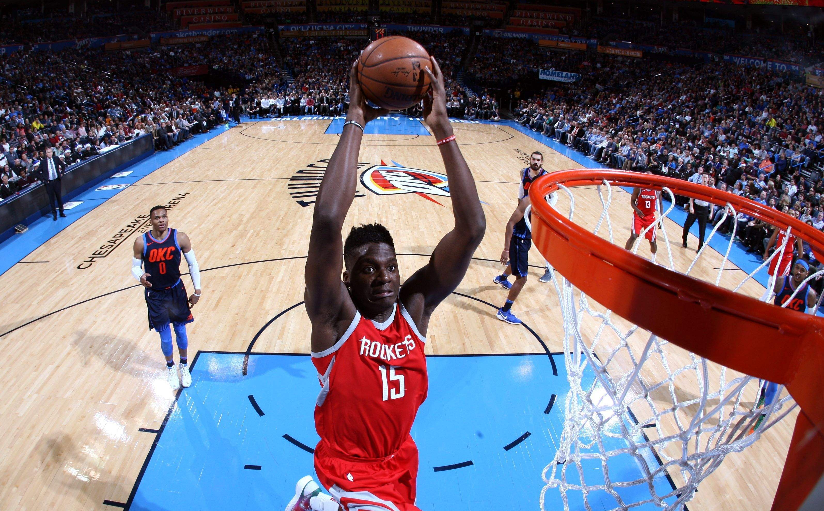 灌篮高手!nba最爱扣篮的球员:卡佩拉垫底,榜首一半分数靠扣篮