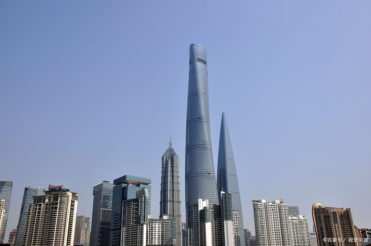 上海中心大厦高度
