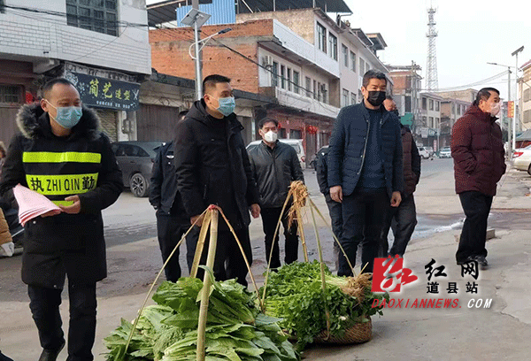 道县梅花镇:300名党员干部主动请战 为群众构筑抗击疫情的安全防护墙