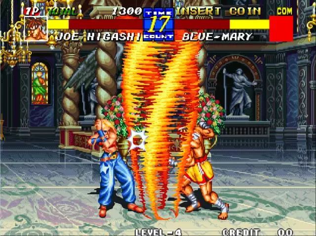 从《饿狼传说》到《拳皇》,东丈能打出多少种形态的旋风?